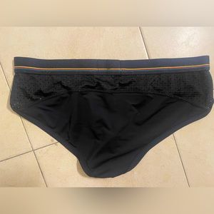 Andrew Christian- black brief